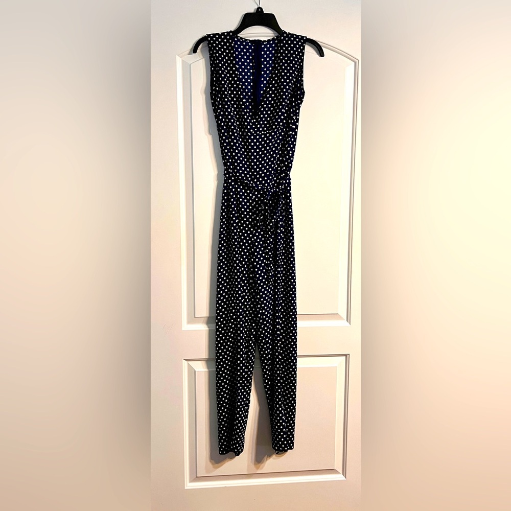 Polka dot‎ jumpsuit